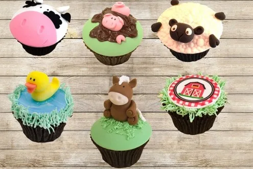 Cupcake Decorating Masterclass