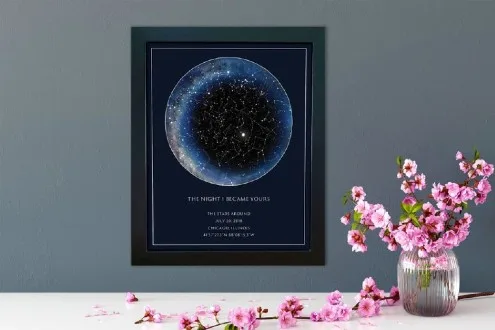 Custom Star Map