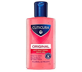 Cuticura Original Anti Bacterial Hand Gel 100ml - Floral & Fruity