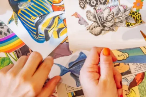 Cut and Paste Collage Workshop