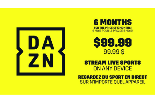 Dazn Promo Code For October 22 Dazn Gift Cards Finder Canada