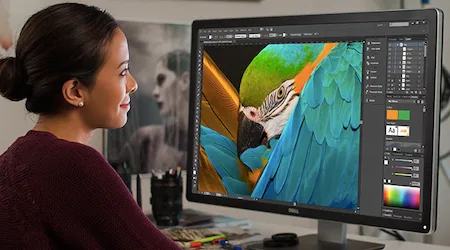 Click to buy Dell UltraSharp 4K HDR UP2718Q