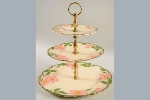 3-tiered serving tray