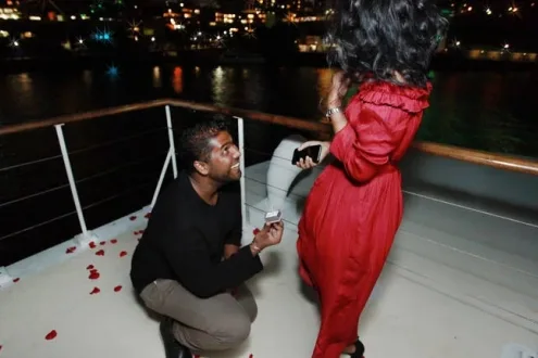 Brisbane River Dinner Cruise with VIP Romance Package