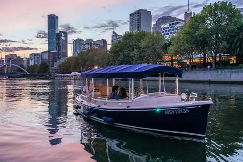 Private Dinner Cruise for 2