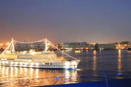 Yokohama Lunch, Afternoon, and Dinner Cruise