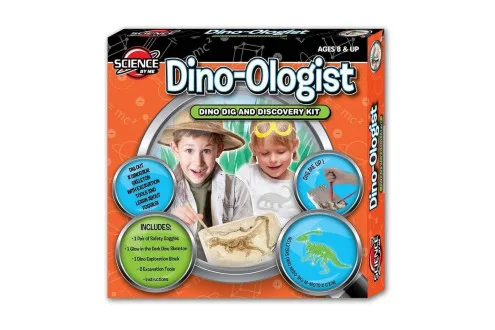 Science by Me Dino-Ologist Glow-In-The-Dark Dinosaur Skeleton