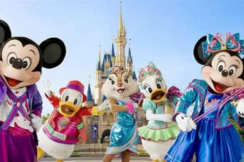 Tokyo Disneyland and DisneySea Combo Tickets