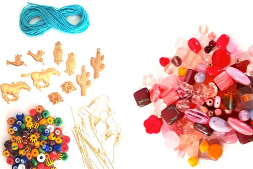 Boho Jewellery DIY Craft Box / Kit