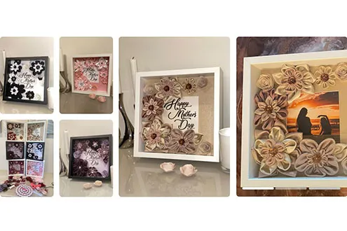 DIY Mothers Day Gift Craft Box / Kit