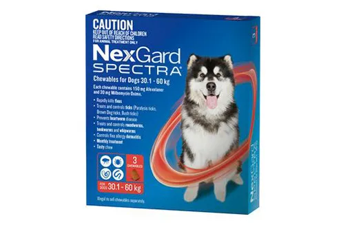 vet shed nexgard