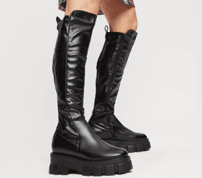 Faith: Katie Knee High Boot