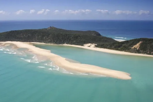 Double Island Point 4WD adventure day tour