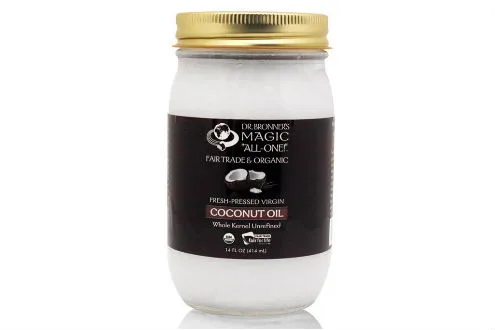 Dr Bronner's Organic Virgin Coconut Oil - Whole Kernel