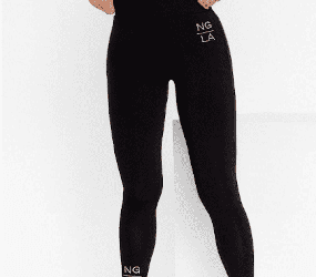 Early Riser High-Waisted Workout Leggings