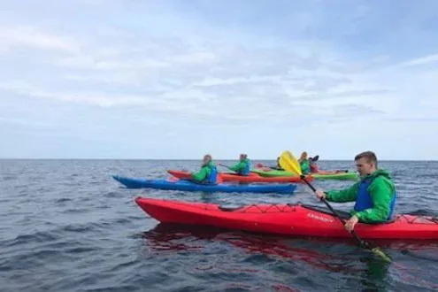 Half-day kayak trip