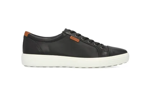 ECCO Men's Soft 7 Shoe - Black