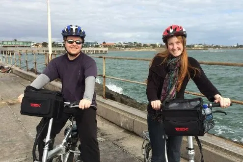 Electric Bicycle Tour of Bayside Melbourne