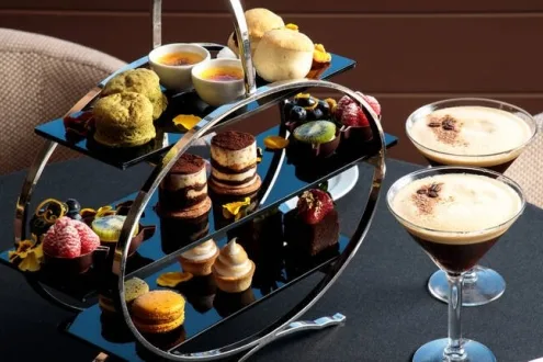Elegant High Coffee at the InterContinental Adelaide