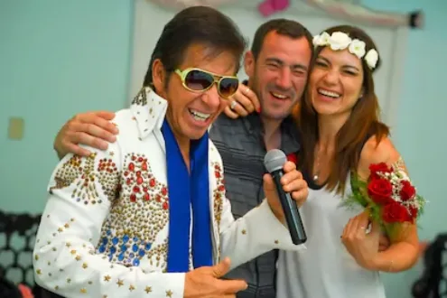 Elvis Wedding Ceremony