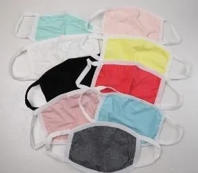 Bamboo cotton fabric face mask - Just £4.99