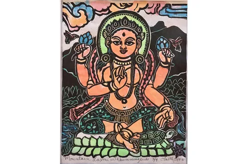 Laxmi Goddess - Art