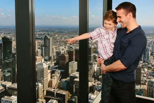 Eureka Sky Deck Entry