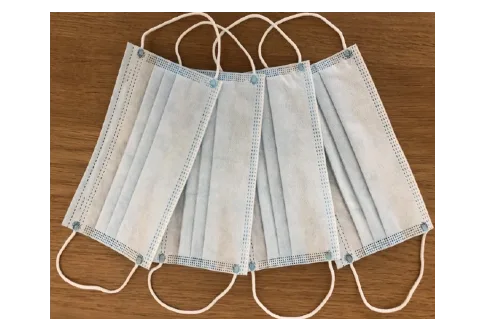 50 x disposable face masks