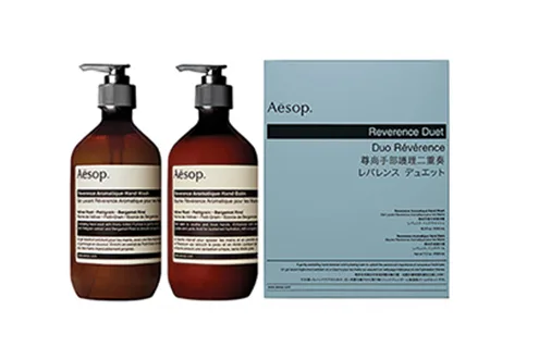 Aesop Reverence Exfoliating Duet