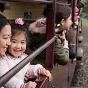 Puffing Billy Belgrave to Lakeside Return Tickets