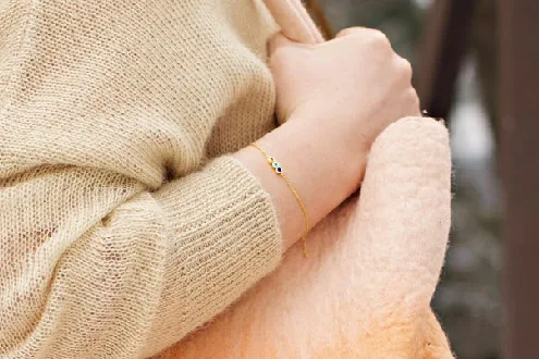 Family Birthstone Bracelet
