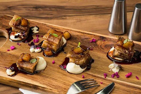 Tapas and cocktails