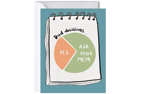 Studio Ink Fathers Day Card