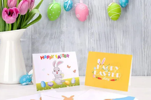 Fepito Happy Easter Cards