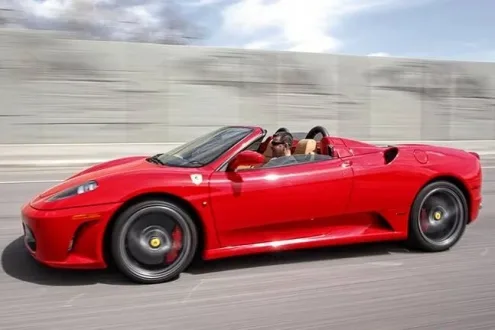Ferrari Drive and Helicopter Lesson Thrill Combo