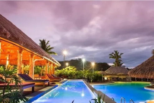 Best for 5-star facilities: Outrigger Fiji Beach Resort 
