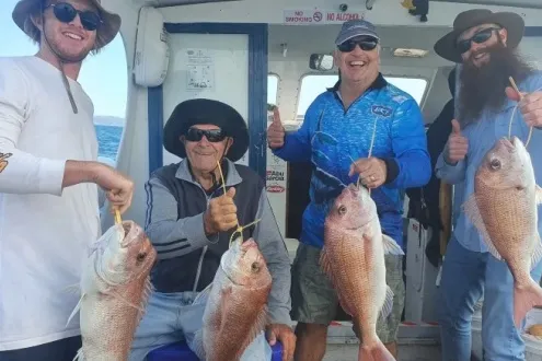 Fishing Charter Adventure Half Day in Adelaide