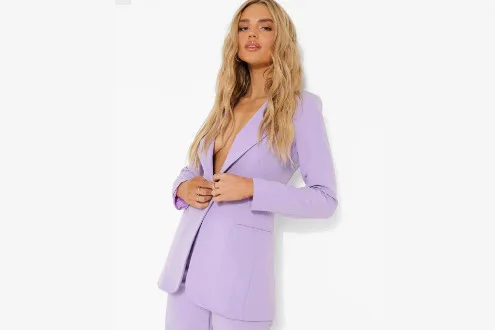 Fitted Tailored Blazer<br>(RRP: $95.00)