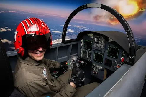 Flight Simulator, 30 Minute Flight - Adelaide