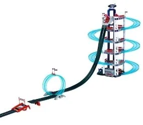 Ford Multi-Storey Car Park - 6 Levels with Looping - £23 off