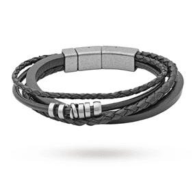 Fossil Jewellery Men's Stainless Steel Casual Bracelet
