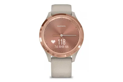 Garmin vÃvomove® 3S - Rose Gold Stainless Steel Bezel