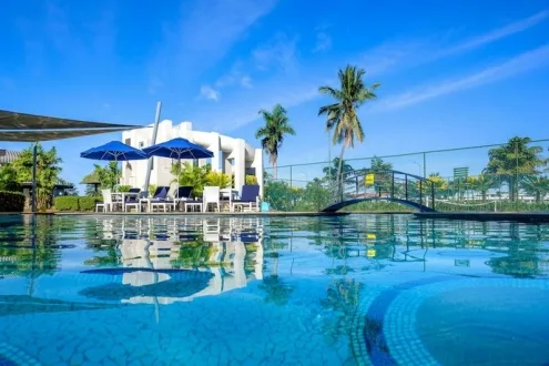 Best for proximity to airport: Fiji Gateway Hotel 