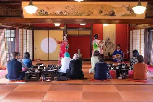 Geisha Dance and Jellyfish, 3 Days Shonai Self Guided Tour