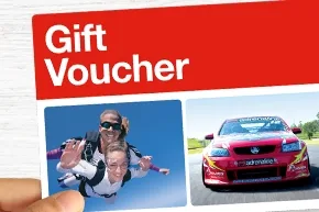 Adrenaline Gift Voucher
