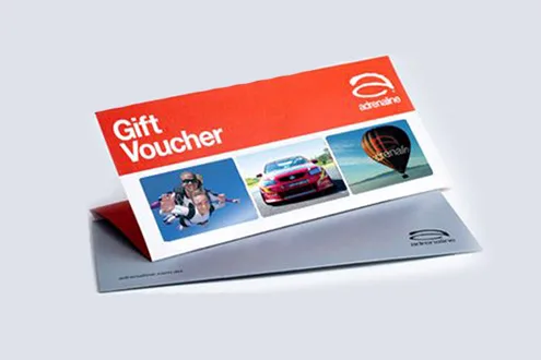 Adrenaline Gift Vouchers