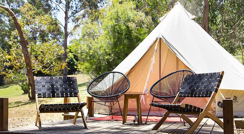 Kids Glamping Sleepover