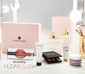 Glossybox subscription box