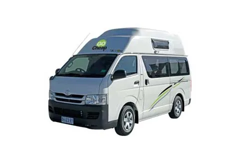 3-Berth Hi-Top Campervan