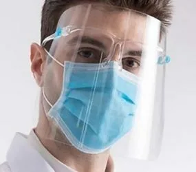 Full Face-Covering Shield Visor - Pack of 20